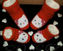 Тапочки Kitty 🐱