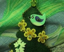 Игрушка из фетра