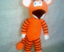 Тигренок Морковка