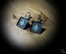 Серьги "Медитация"