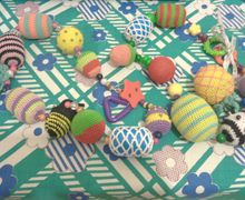 Бусы-погремушки