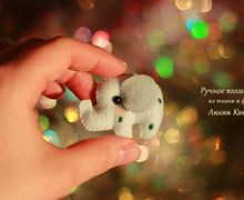 Брошь "Слоник"