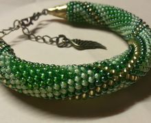 Браслет из бисера