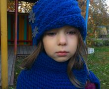 Снуд "Синяя дорожка"