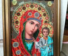 Икона Казанской Божьей Матери