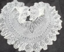 шаль-накидка