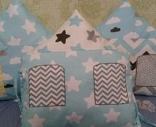 Бортики домики