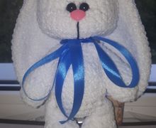 Подарочный Плюшевый зайка