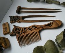 Набор для волос ореховый