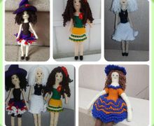 Каркасные куклы