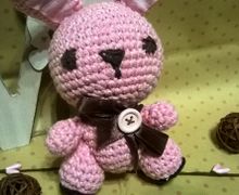 Розовый заяц