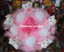 Букет из игрушек