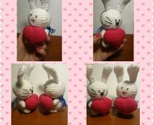 Вязанные игрушки ручной работы