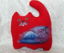 котик Цветущая сакура