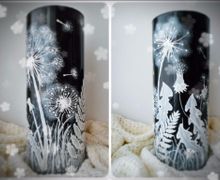 Ваза интерьерная "Одуванчики"