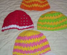 шапочка летняя