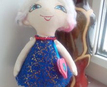 Текстильная кукла