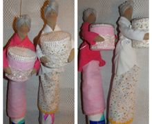 Феечка хранительница ватных палочек и ватных дисков