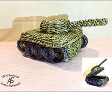 Шкатулка танк