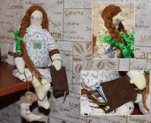 Тильда сплюшка Фрося