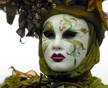 Маски на хэллоуин своими руками