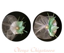 Шляпка- таблетка для маленькой модницы