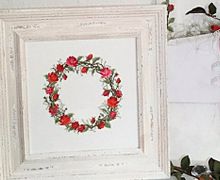 Панно "Розы"