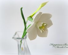 Мастер-класс "Весенний нарцисс" из фоамирана (видео)