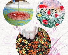 Эбру. Рисование на воде