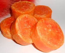 "Перчик и люффа" - мыло-скраб с нуля