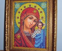 Икона Казанской Божьей Матери