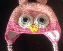 Креативные тёплые шапочки