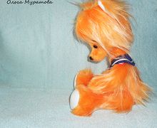 Мягкая игрушка лисенок "Грустный морячок"