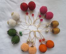 Серьги петельки