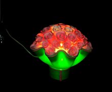 Светильник-букет роз