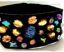 Повязка для волос "Космос"