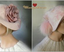 Шляпный интенсив. Мастер-класс Виктории Дементьевой.