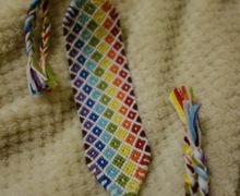 Летняя фенечка