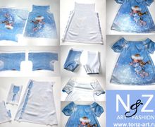 Шьем платье для девочки