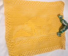 Прямоугольная салфетка "Корабль пустыни"