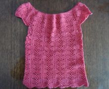 Кофточка для девочки