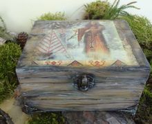 Шкатулка "Зов прошлого"