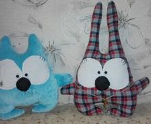 Игрушки ручной работы