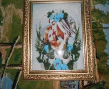 Икона Божия Мать с Младенцем