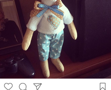 Чердачный бобер тильда