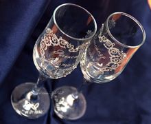 Свадебные бокалы
