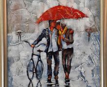 картина маслом.