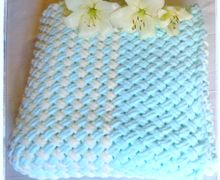 Плед плюшевый