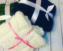 Снуд в один оборот.