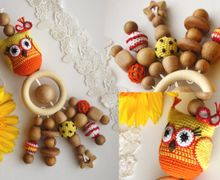 Подвеска на коляску, кроватку